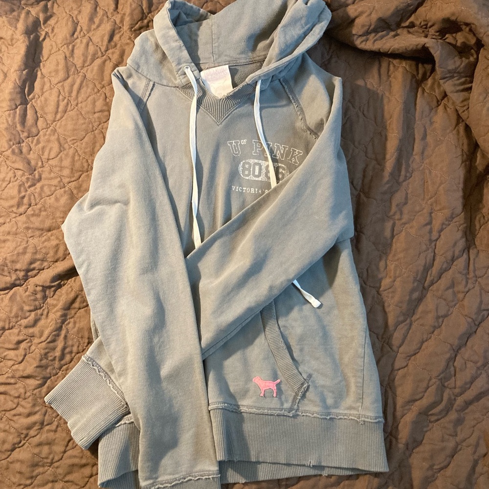 Early 2000s vintage “pink” hoodie